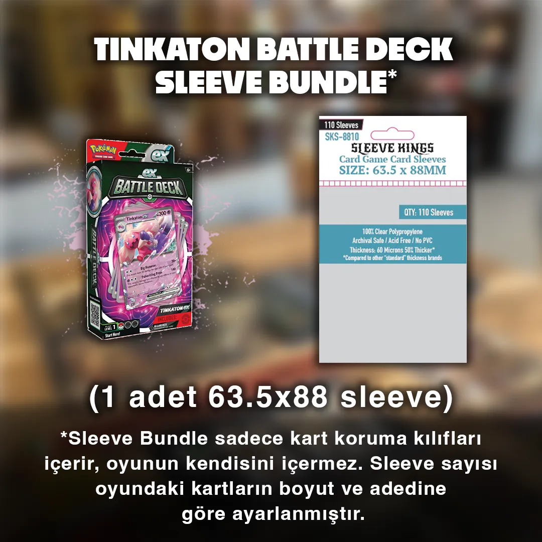 Tinkaton Battle Deck Sleeve Bundle