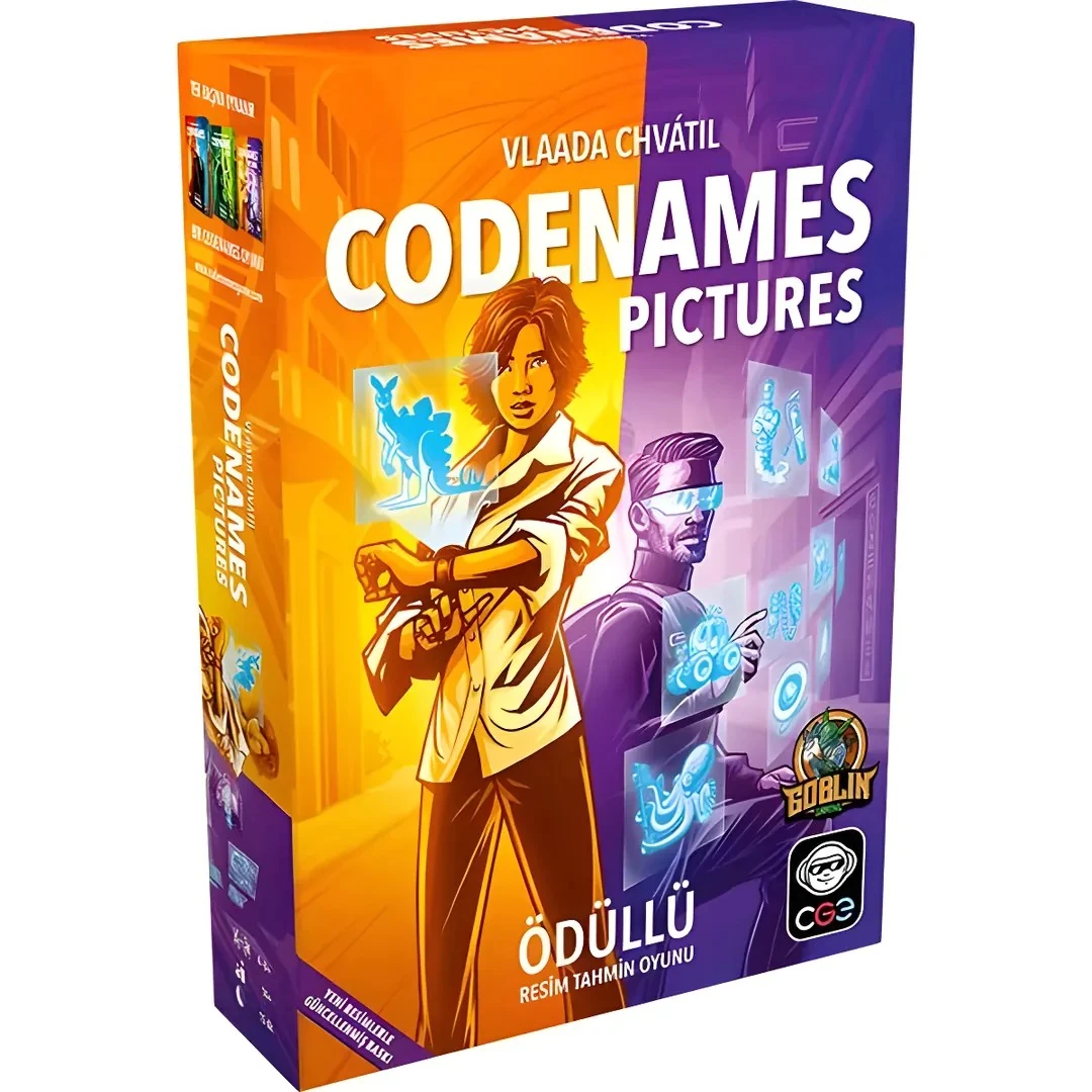 Codenames: Pictures (Türkçe)