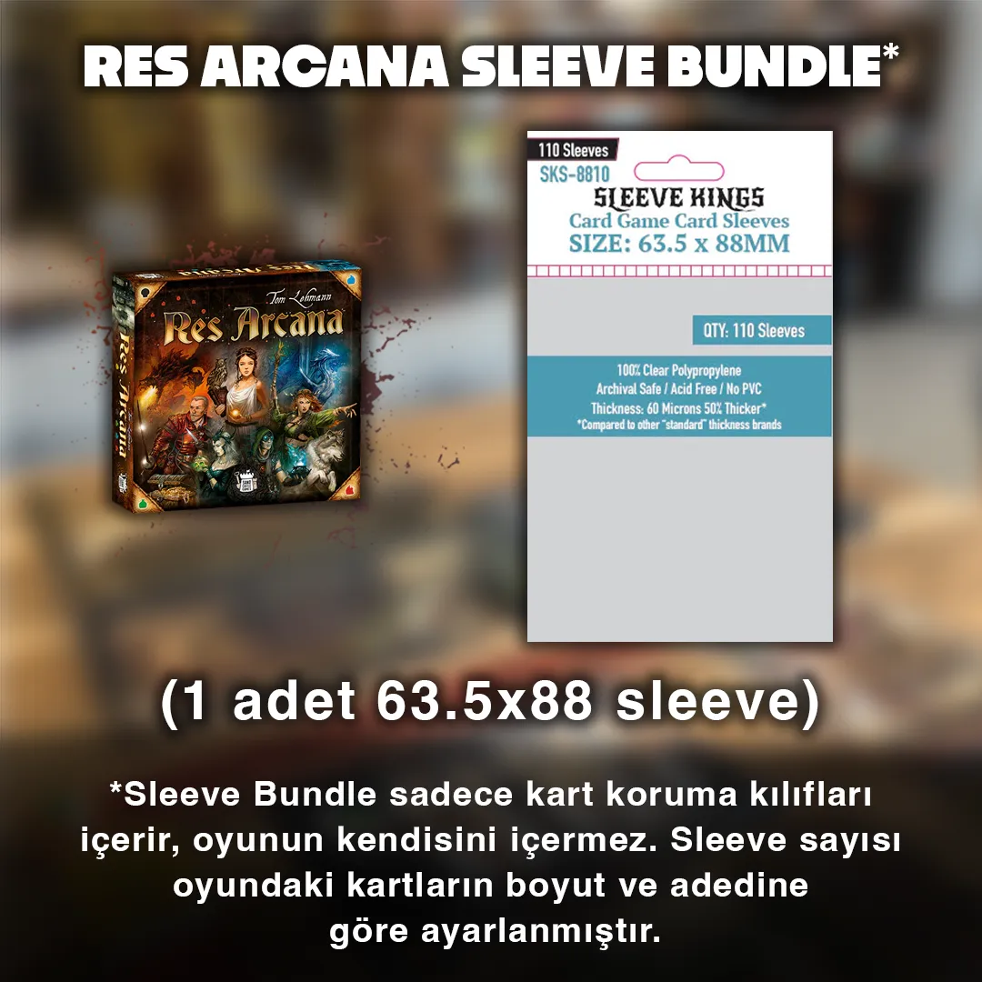 Res Arcana Sleeve Bundle
