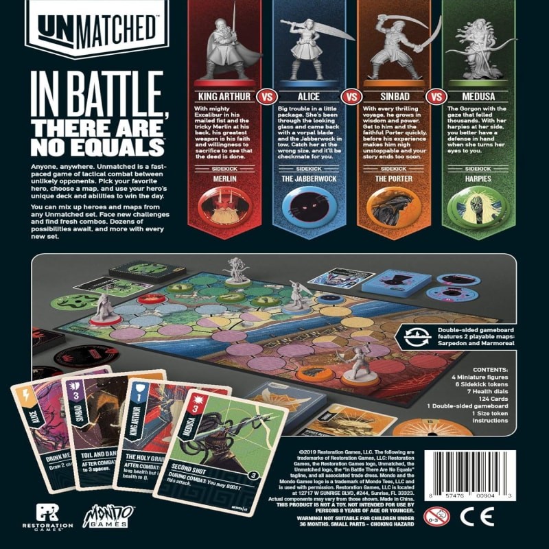 Unmatched: Battle of Legends, Volume One (ingilizce)