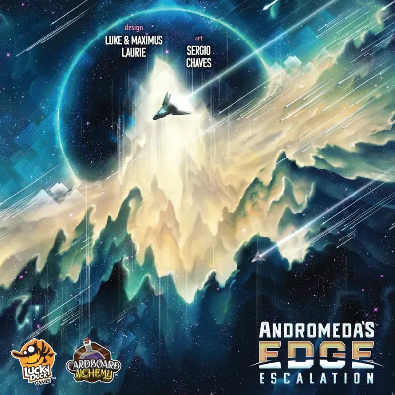 Andromeda's Edge: Escalation Ek Paket (ingilizce)