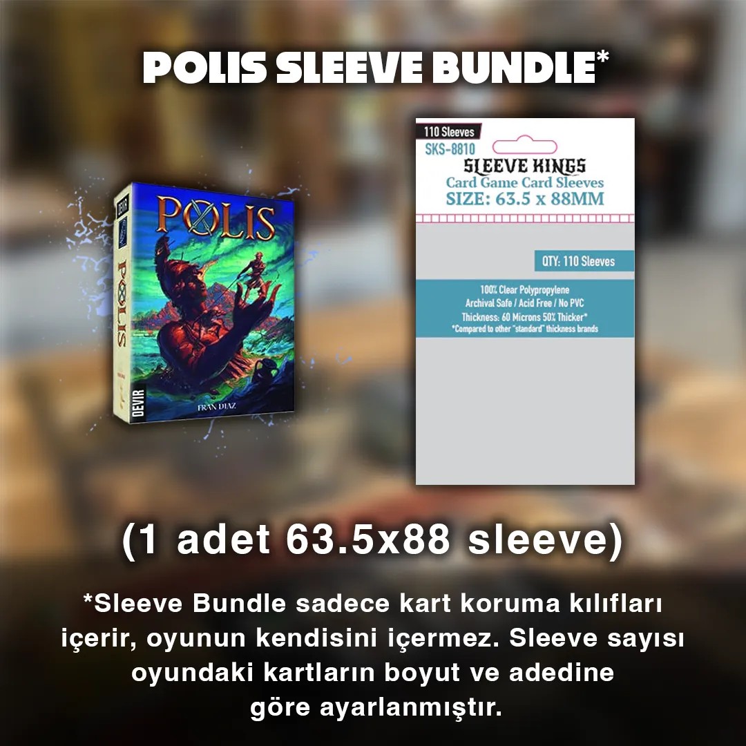 Polis Sleeve Bundle