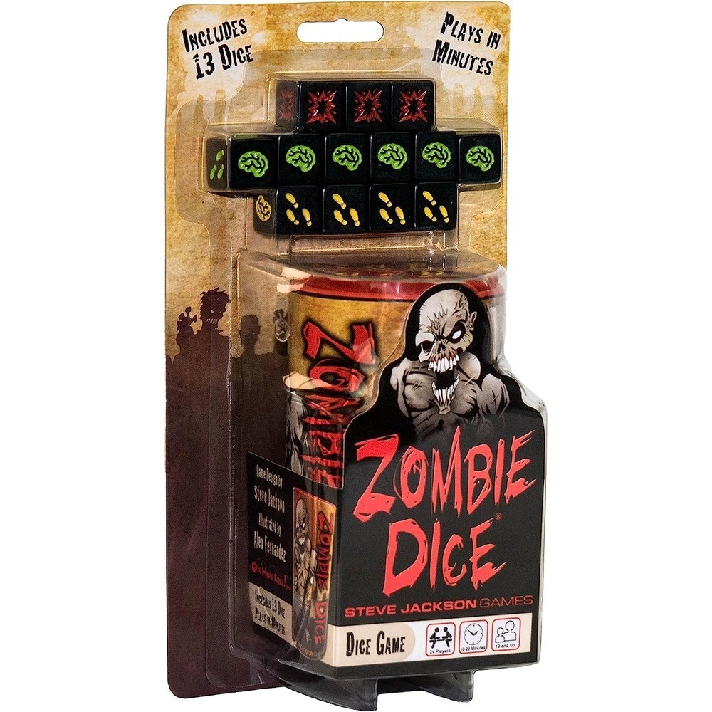 Zombie Dice (ingilizce)