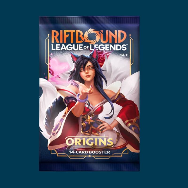 Riftbound : League of Legends TCG - Origins Booster
