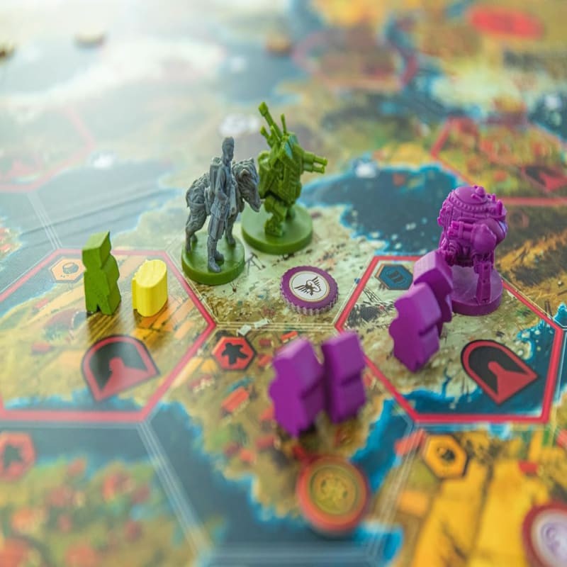 Scythe: Invaders from Afar Ek Paket