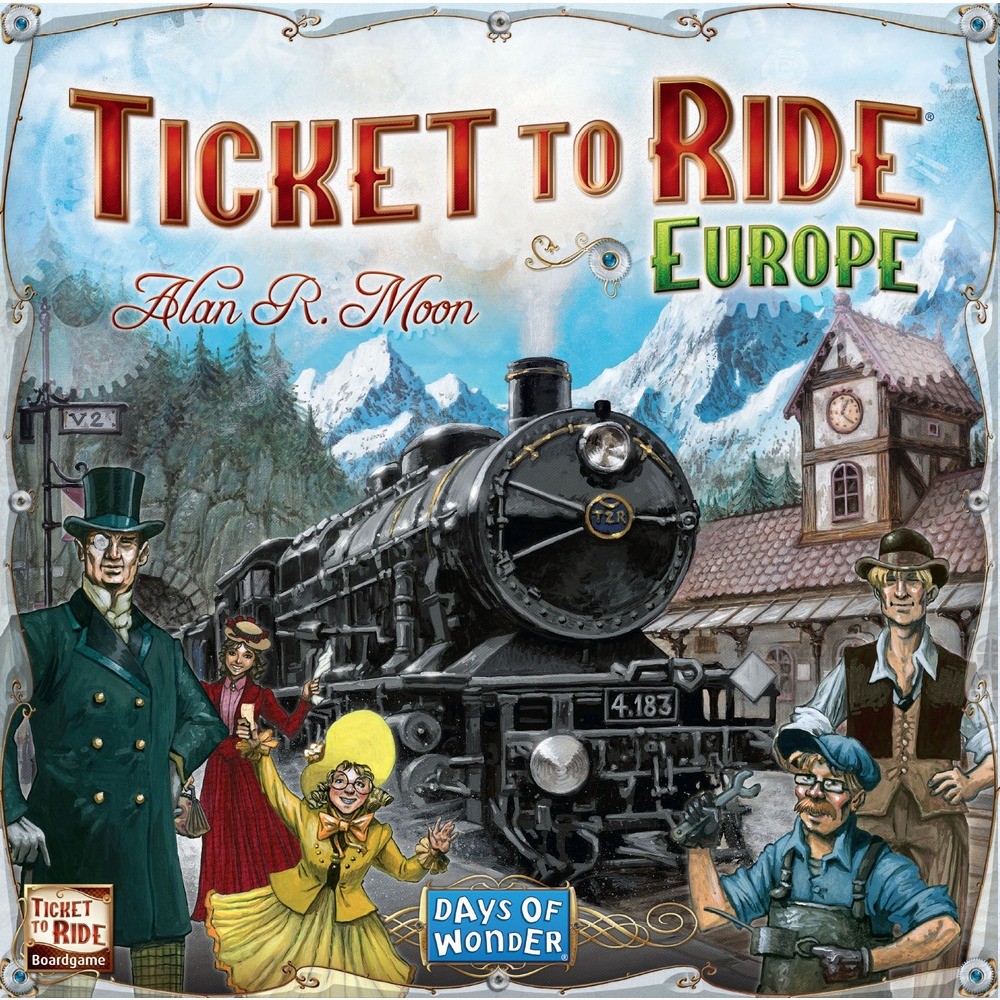 Ticket to Ride Europe