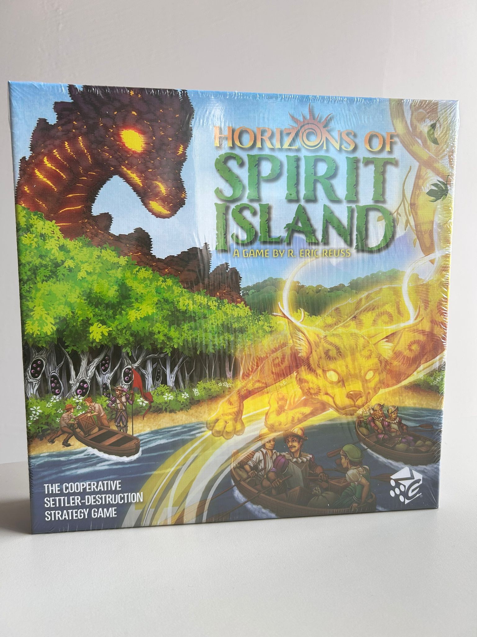 Hasarlı Horizons of Spirit Island (İngilizce)