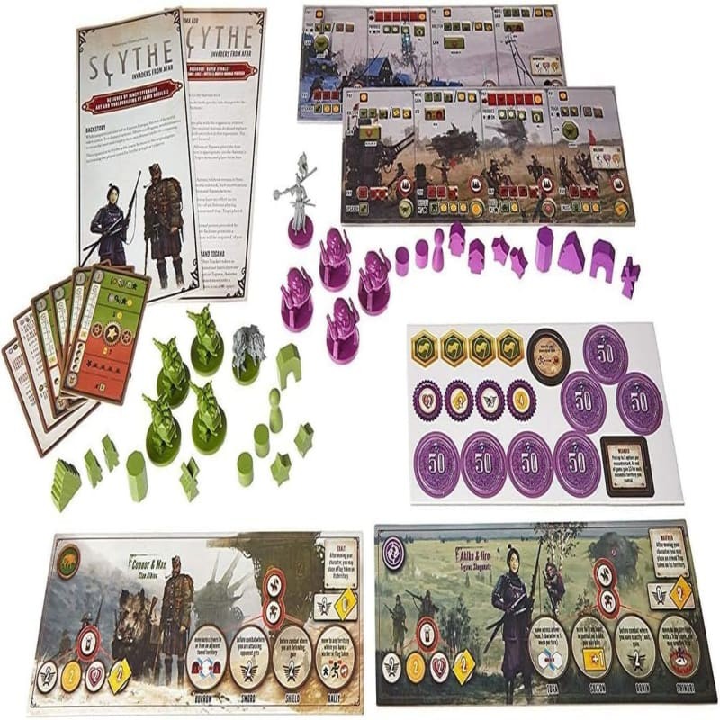 Scythe: Invaders from Afar Ek Paket