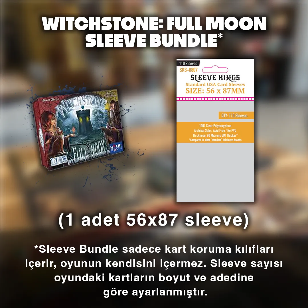 Witchstone: Full Moon Sleeve Bundle