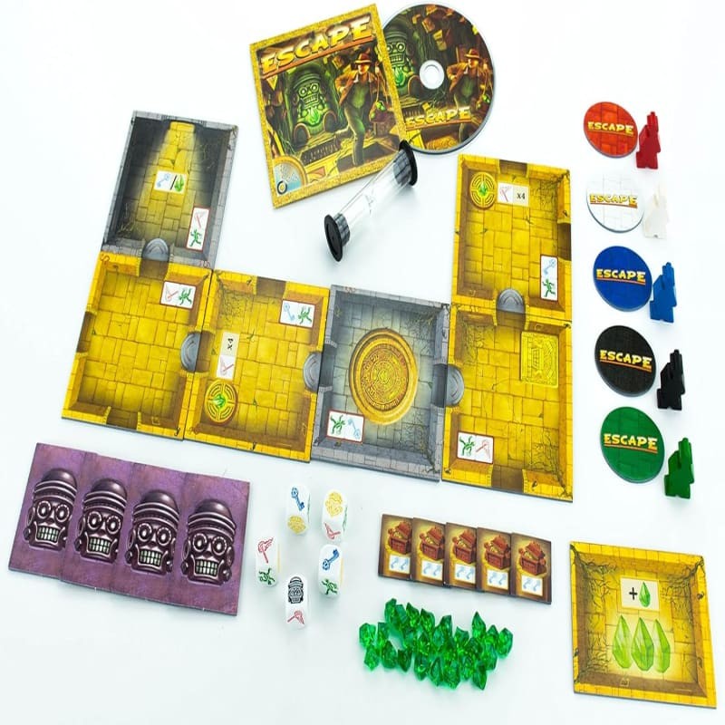 Escape The Curse of the Temple (İngilizce)