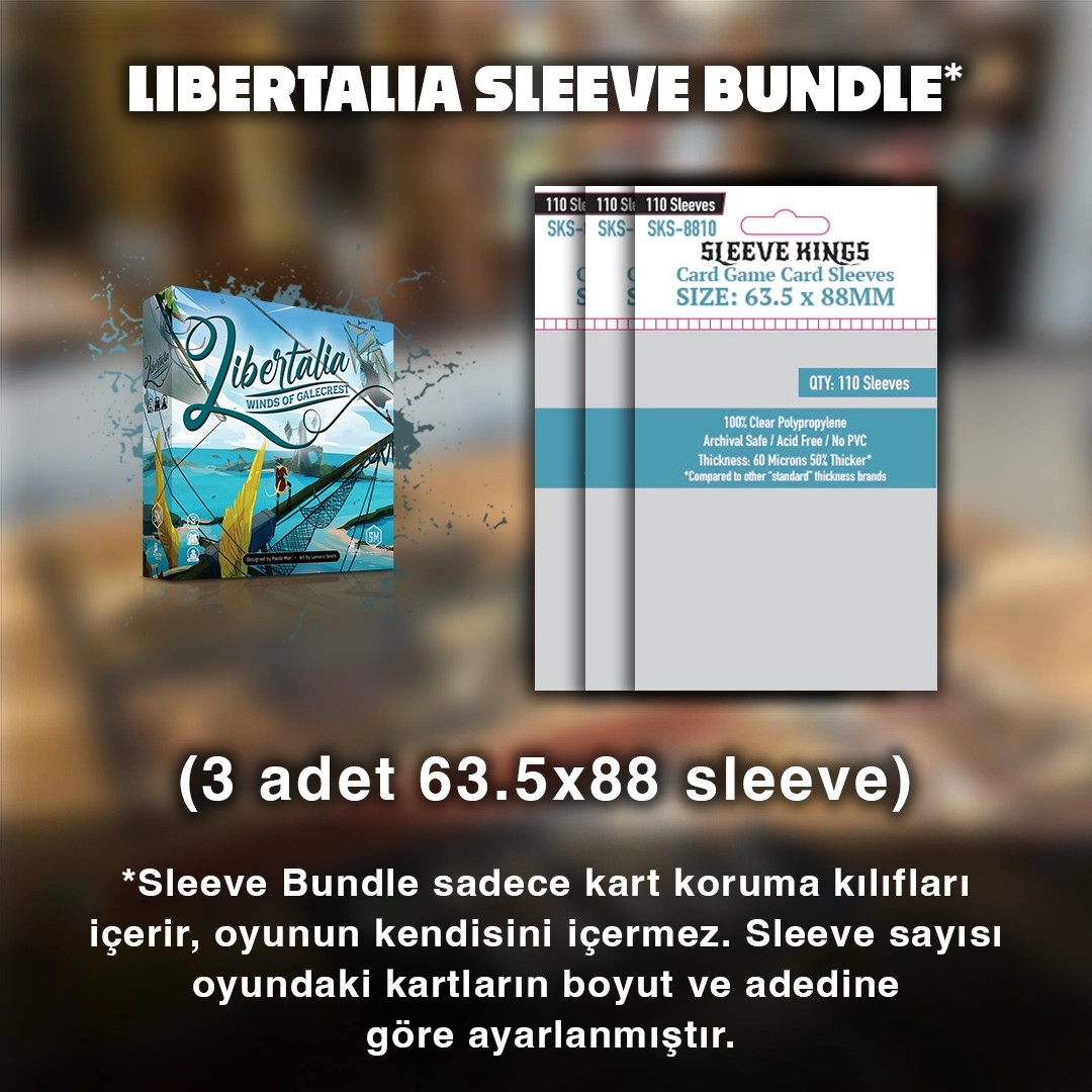 Libertalia Sleeve Bundle