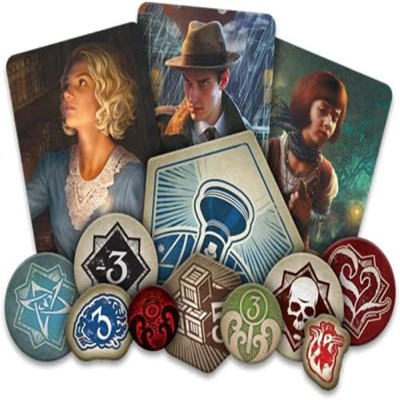 Arkham Horror The Card Game: Revised Core Set (İngilizce)