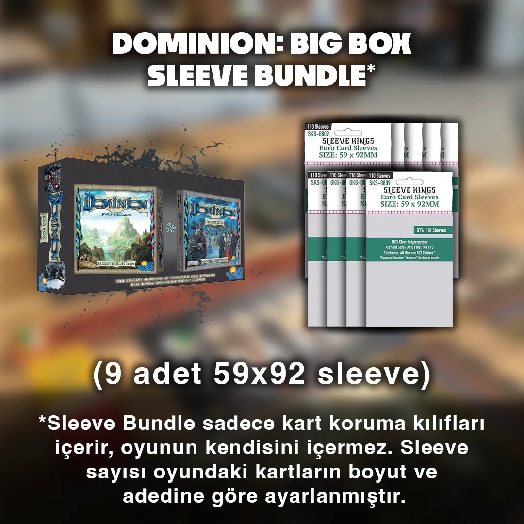 Dominion: Big Box Sleeve Bundle