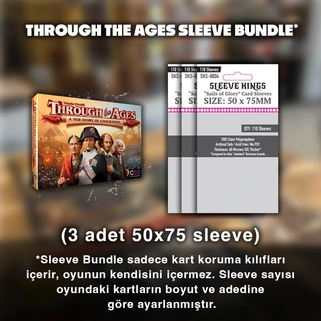 Through The Ages Sleeve Bundle