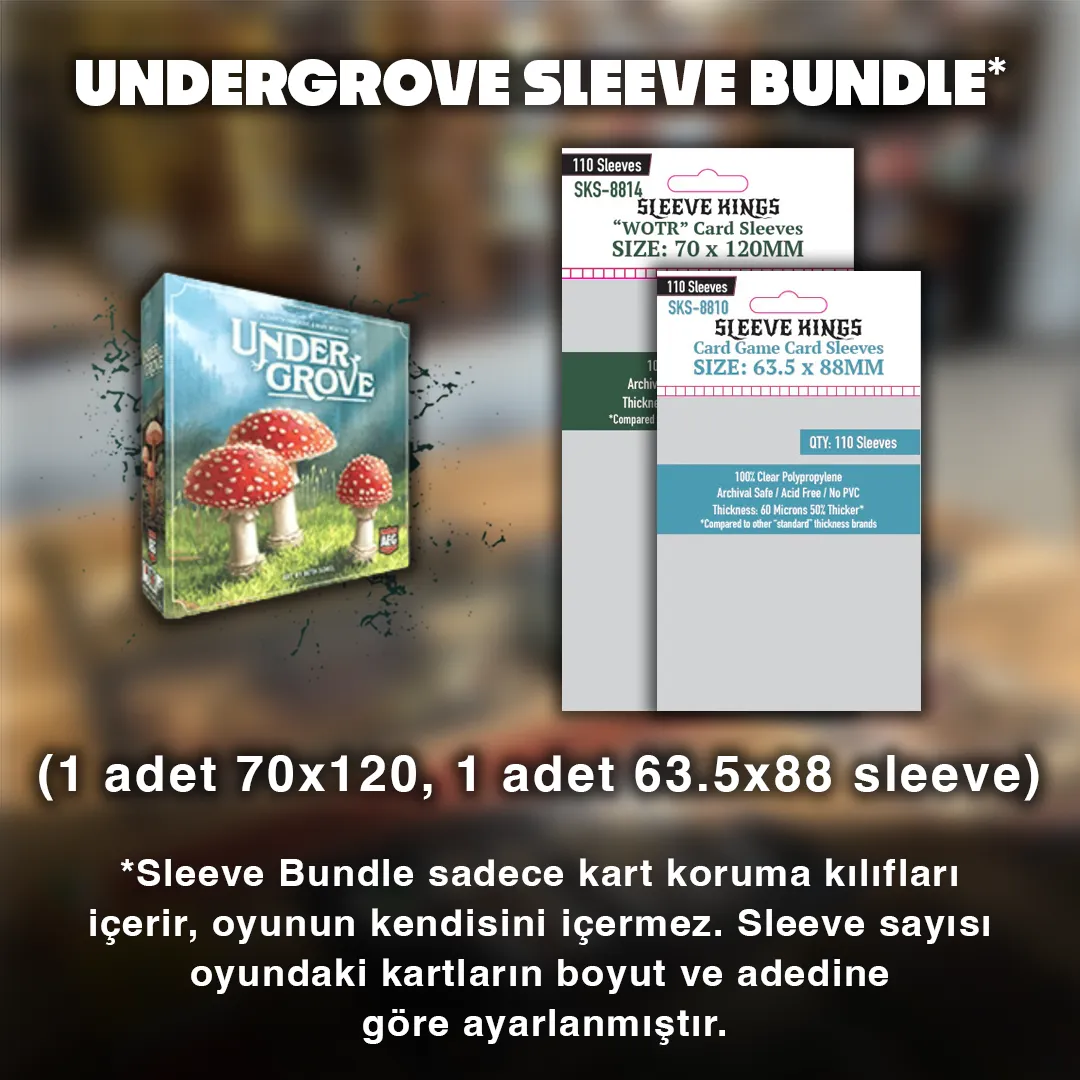 Undergrove Sleeve Bundle