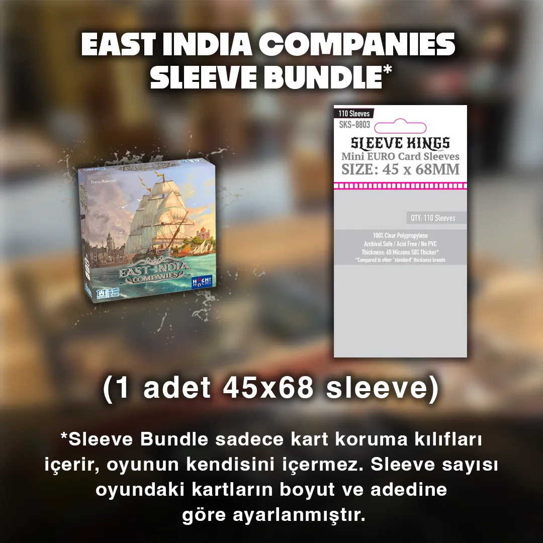 East India Companies Sleeve Bundle