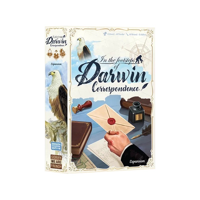 In the footsteps of Darwin: Correspondence -Expansion (İngilizce)