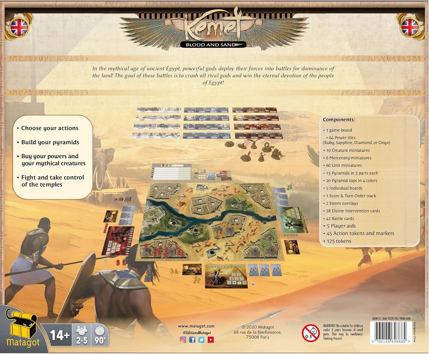 Kemet: Blood And Sand (Dil Bağımsız)