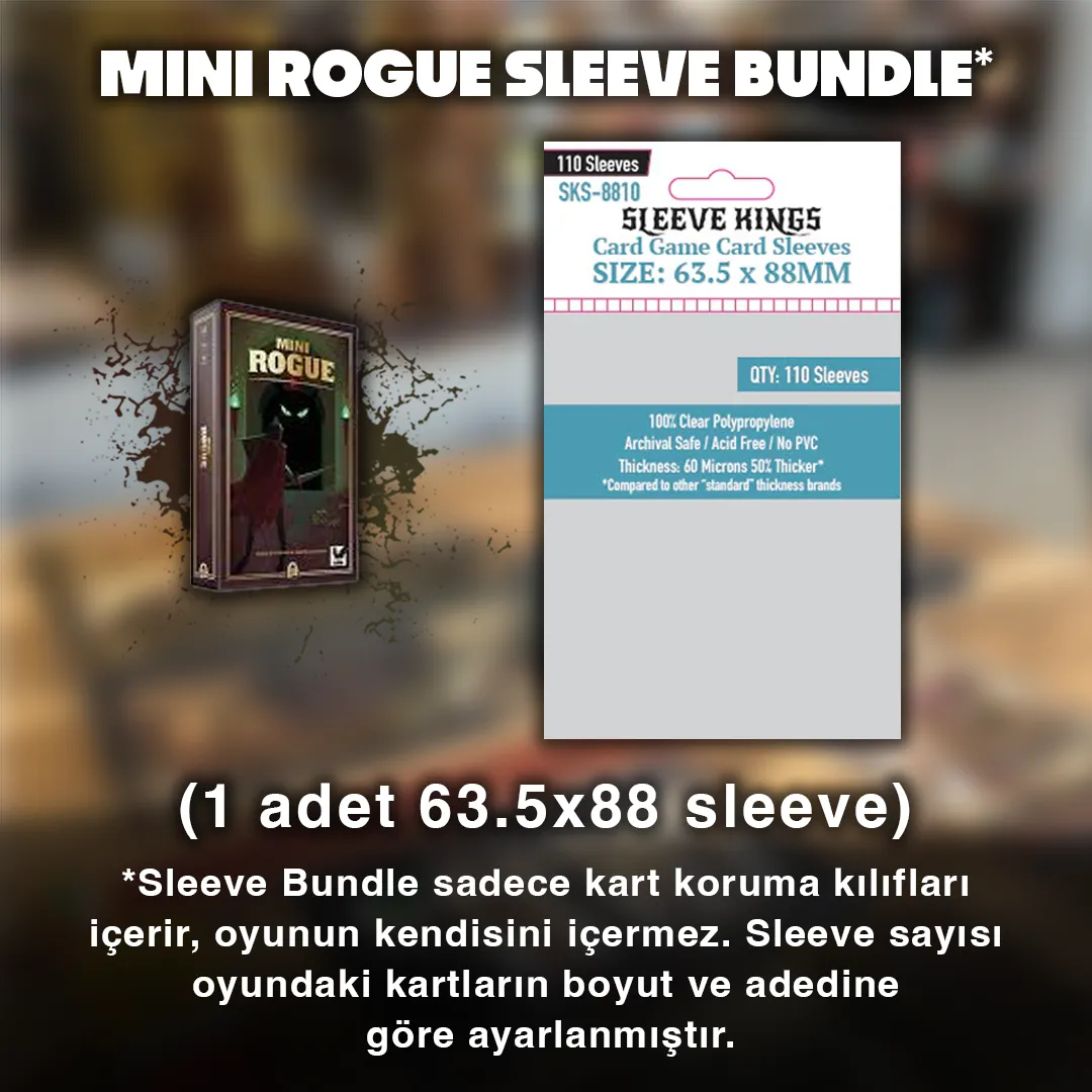 Mini Rogue Sleeve Bundle