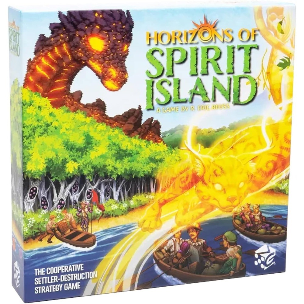 Horizons of Spirit Island (ingilizce)