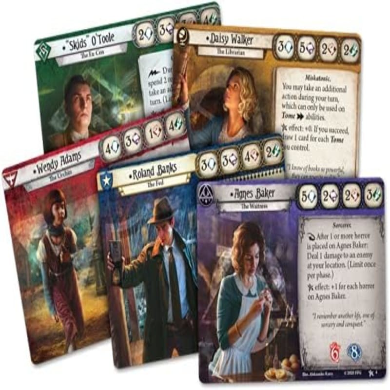 Arkham Horror The Card Game: Revised Core Set (İngilizce)