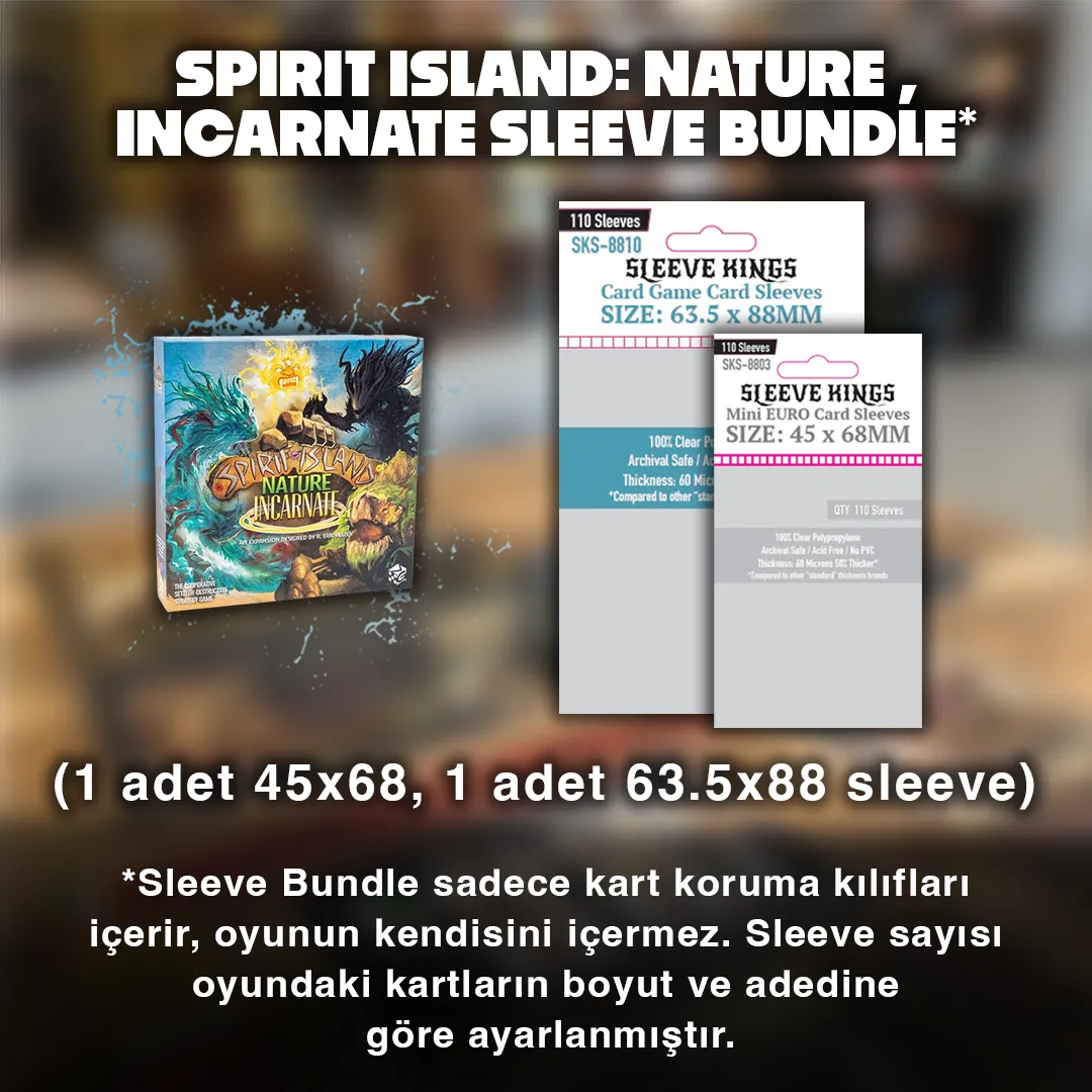 Spirit Island: Nature Incarnate Sleeve Bundle