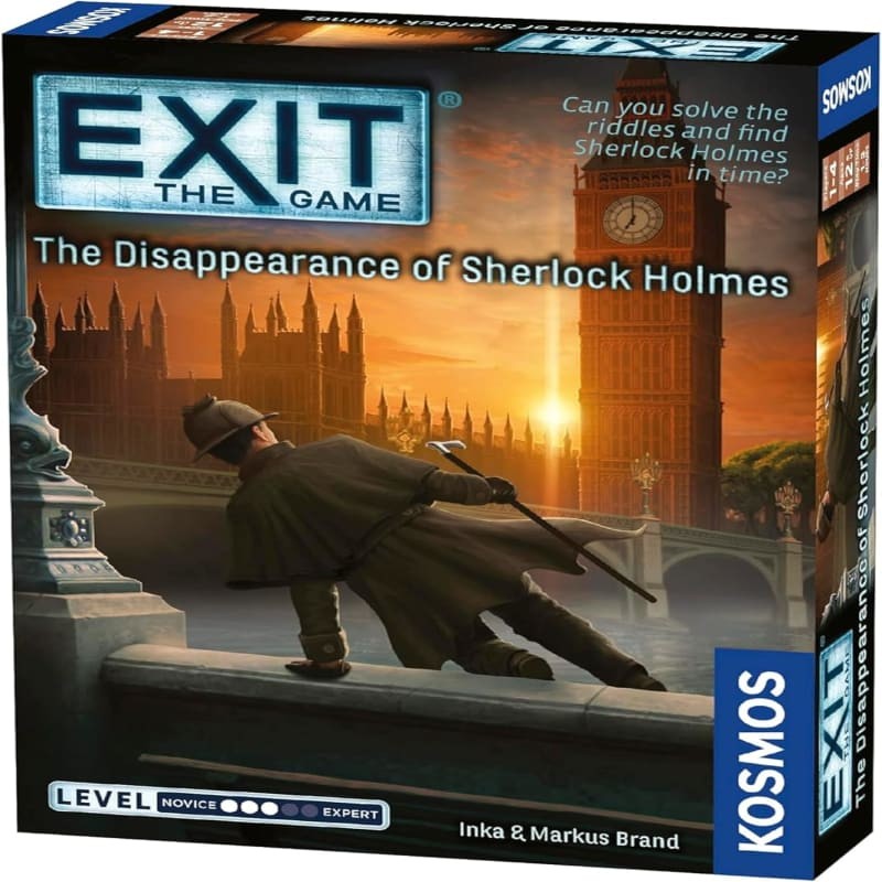 Exit - The Disappearance Sherlock Holmes (İngilizce)