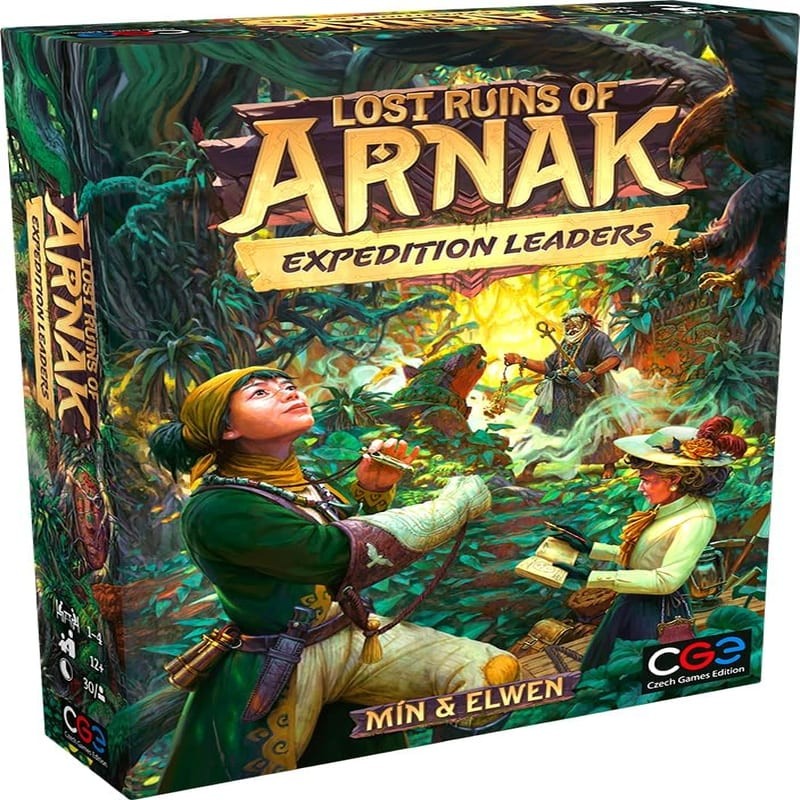 Lost Ruins of Arnak: Expedition Leaders Ek Paket