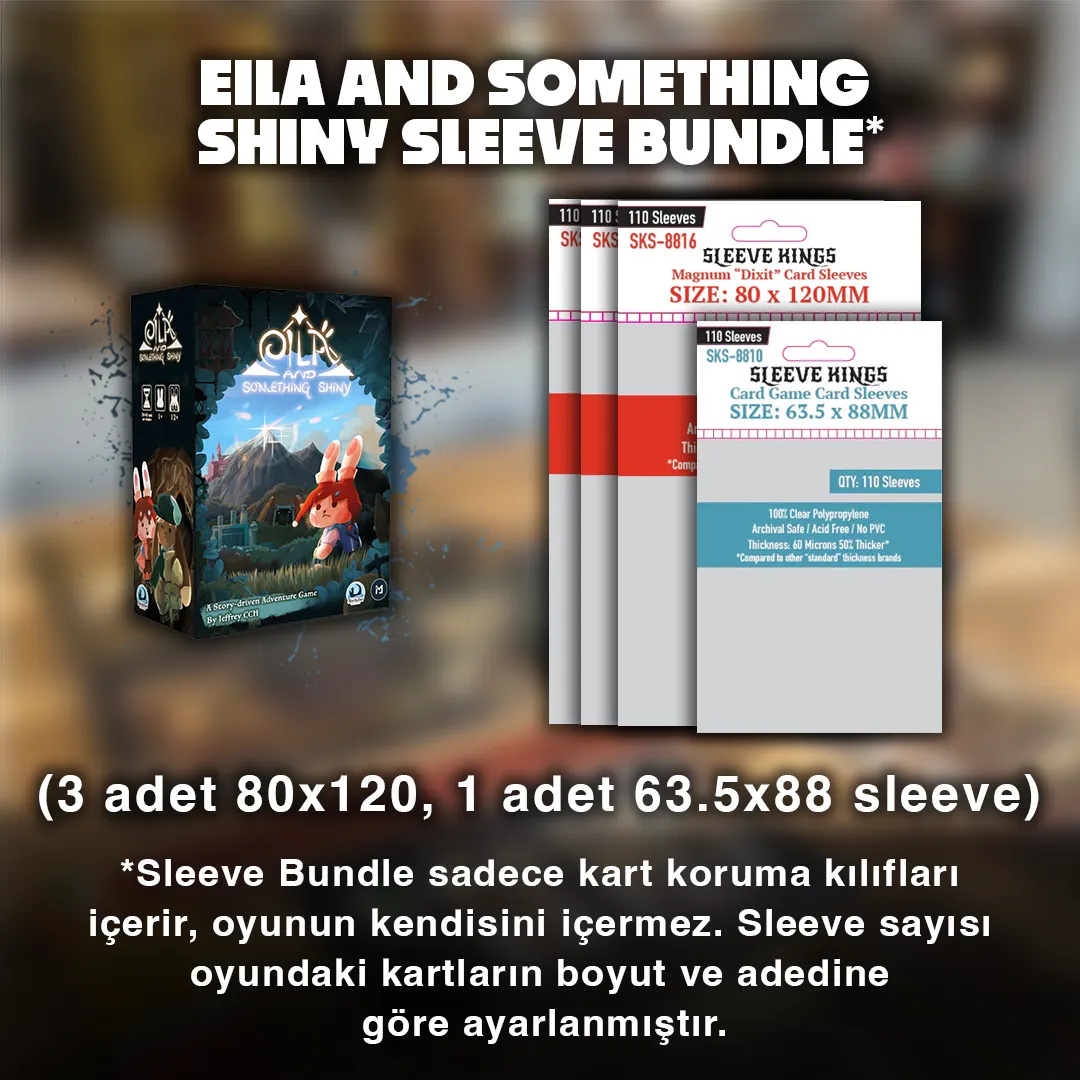 Eila and Something Shiny Sleeve Bundle