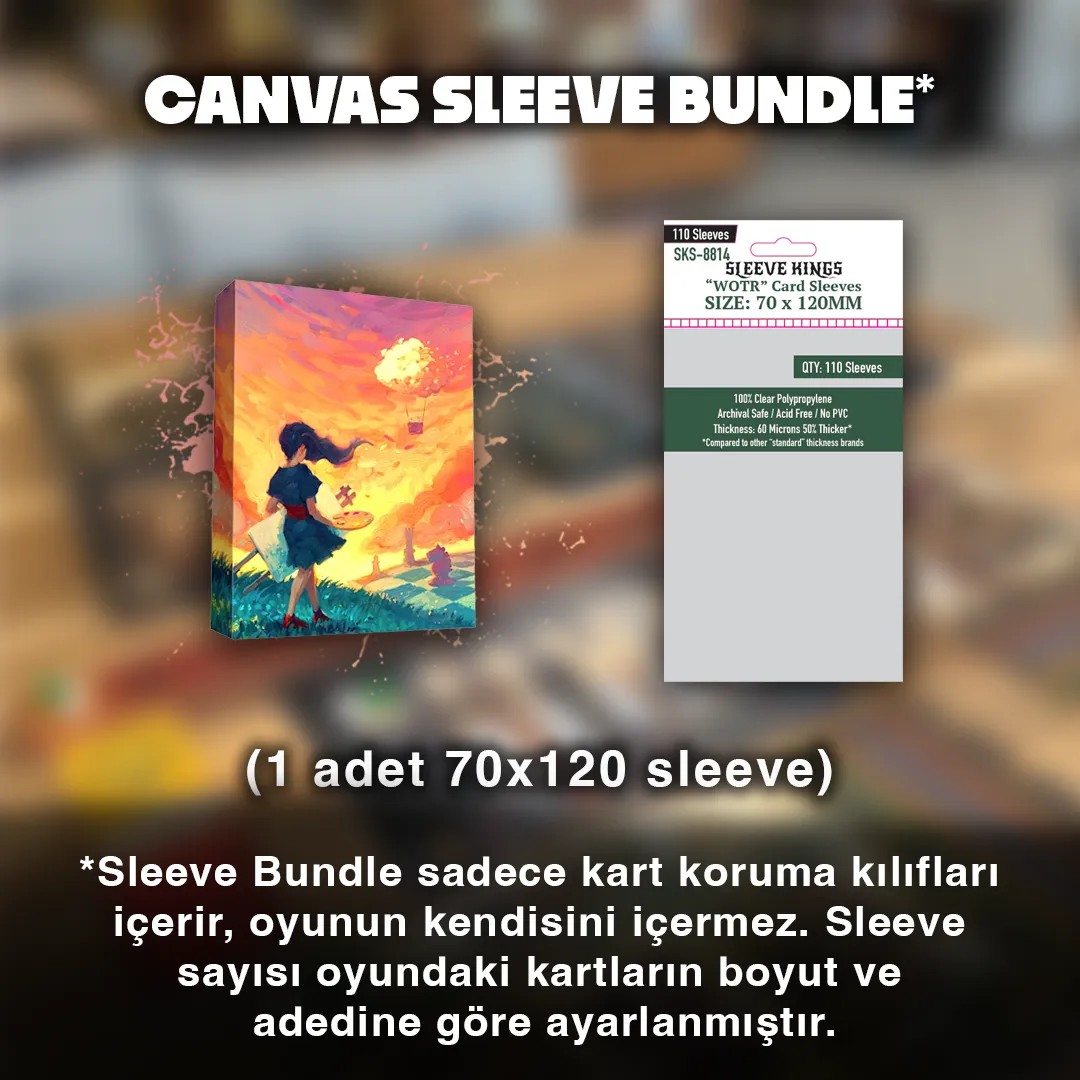 Canvas Sleeve Bundle