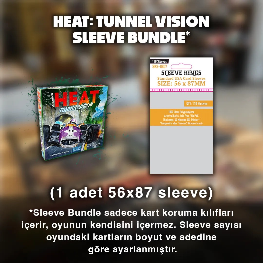 Heat: Tunnel Vision Sleeve Bundle