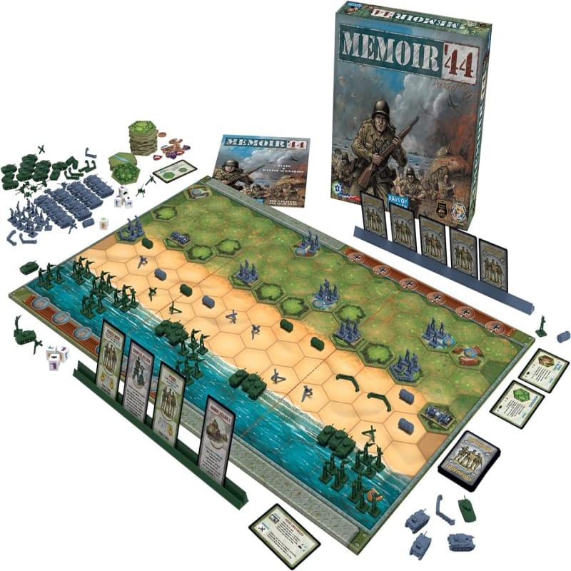 Memoir '44 (İngilizce)