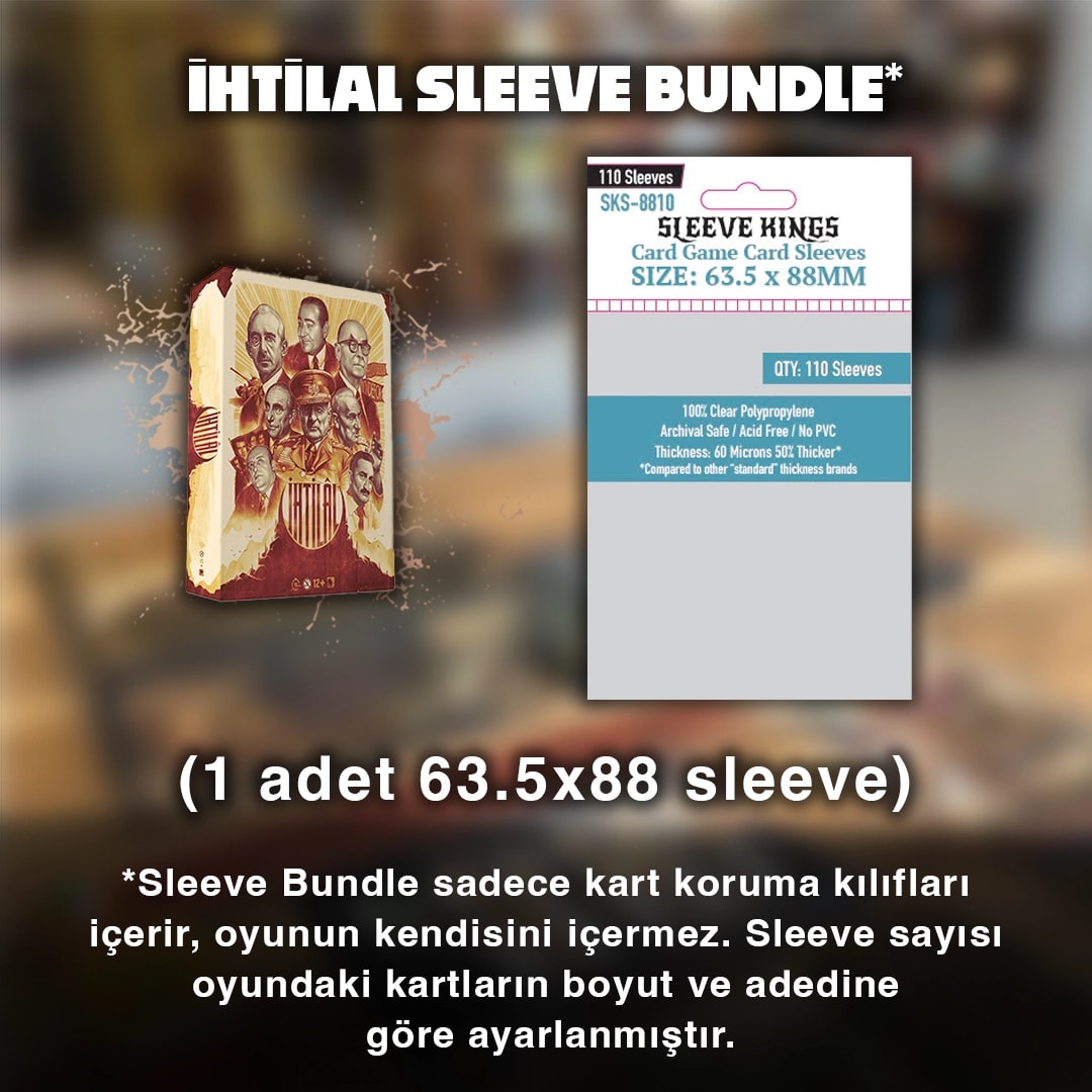 İhtilal Sleeve Bundle