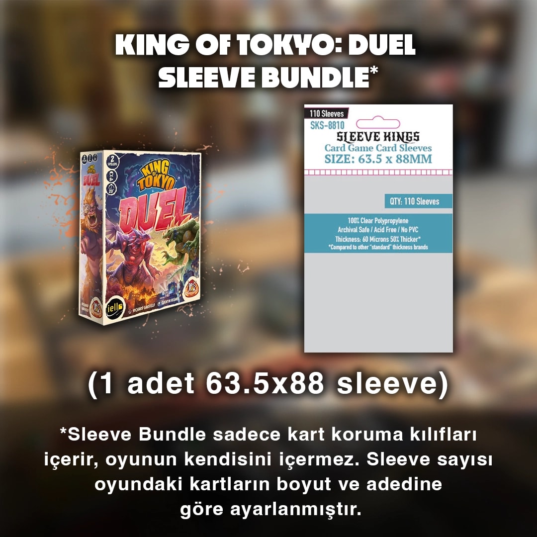King Of Tokyo: Duel Sleeve Bundle