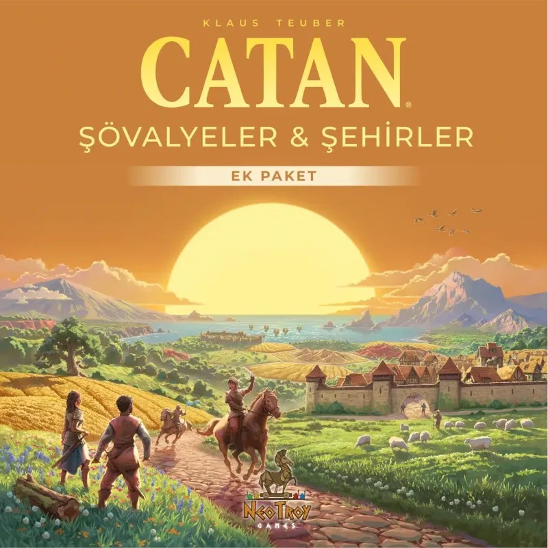 Catan : Şövalyeler & Şehirler