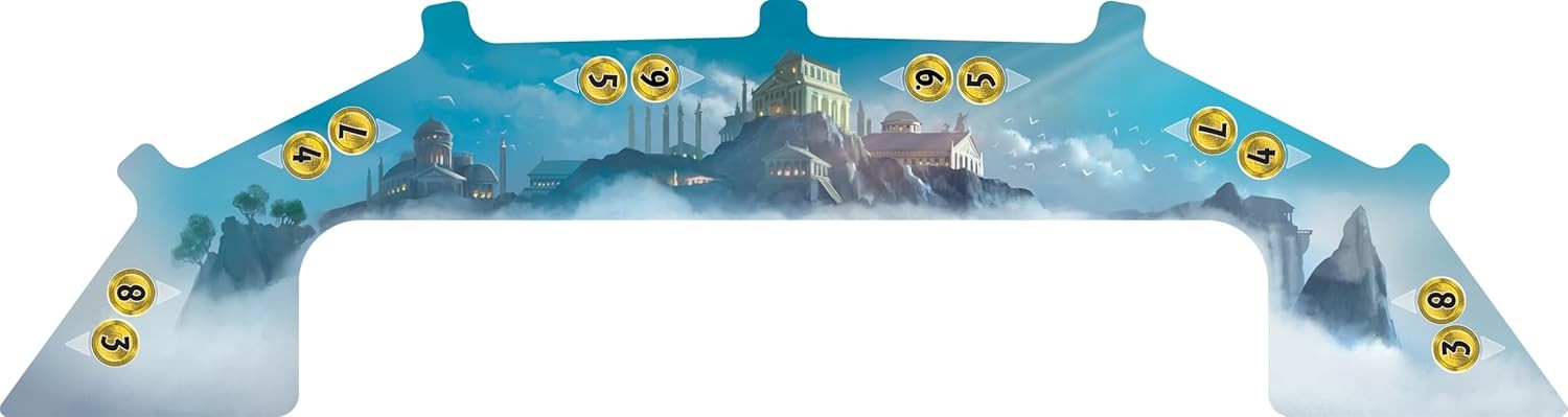 7 Wonders Duel: Pantheon Expansion (İngilizce)