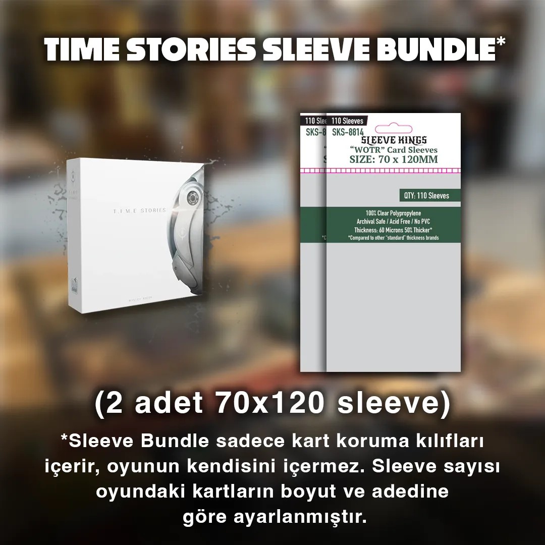 Time Stories Sleeve Bundle