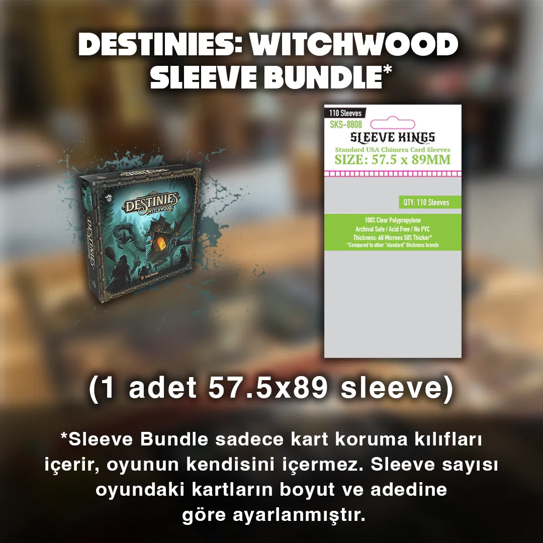 Destinies: Witchwood Sleeve Bundle