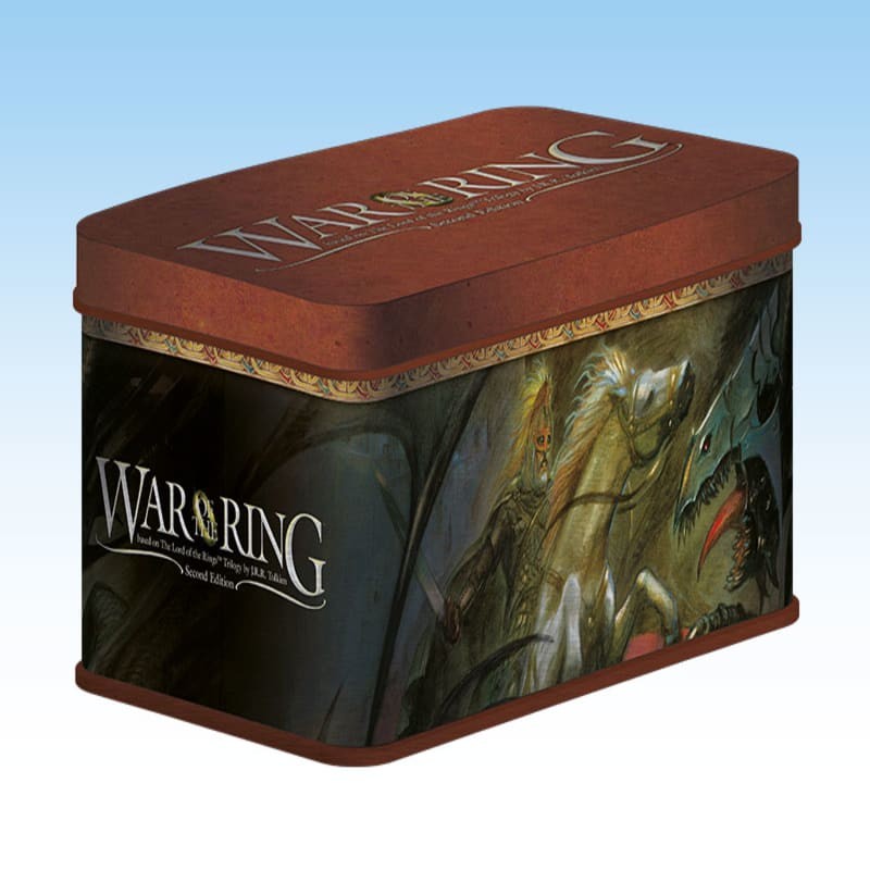 War of the Ring Card Box and Sleeves Gandalf