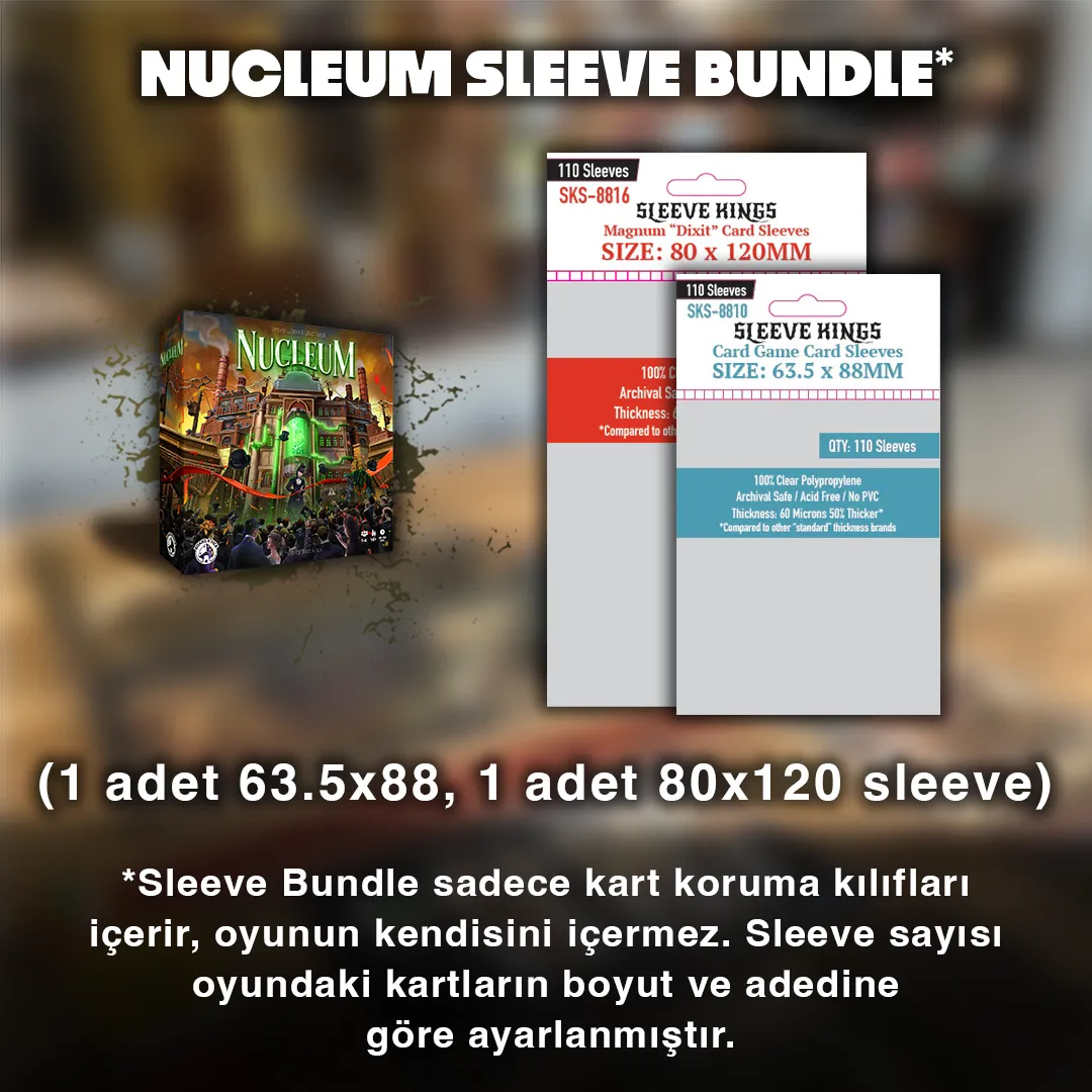 Nucleum Sleeve Bundle