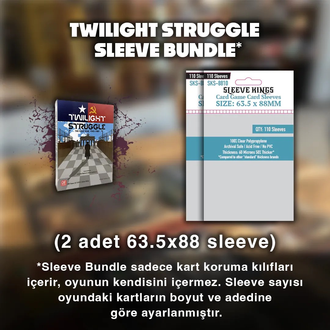 Twilight Struggle Sleeve Bundle