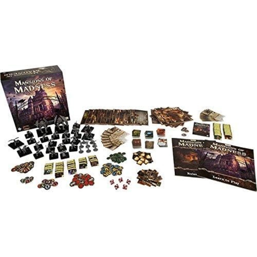 Mansions of Madness: Second Edition (ingilizce)