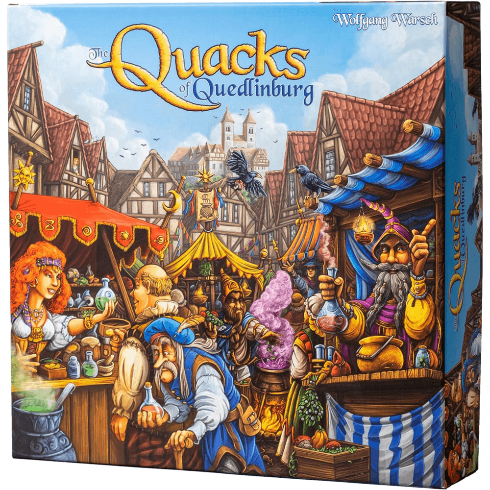 The Quacks of Quedlinburg (ingilizce)