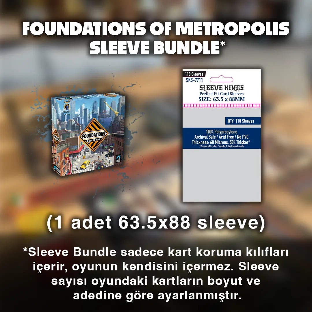 Foundations Of Metropolis Sleeve Bundle
