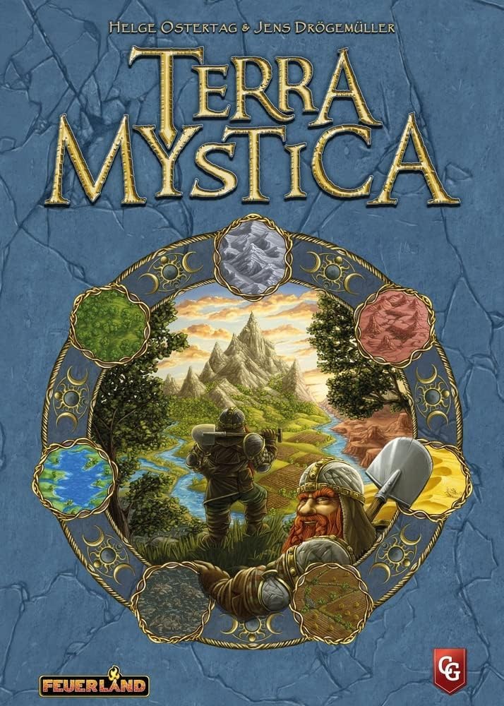 Terra Mystica US (İngilizce)