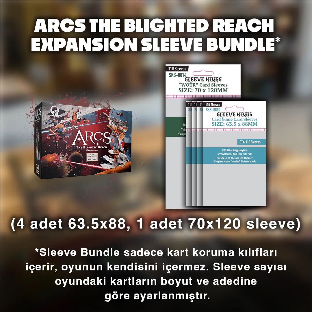 Arcs The Blighted Reach Expansion Sleeve Bundle