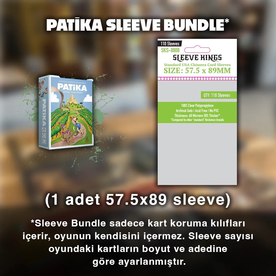 Patika Sleeve Bundle