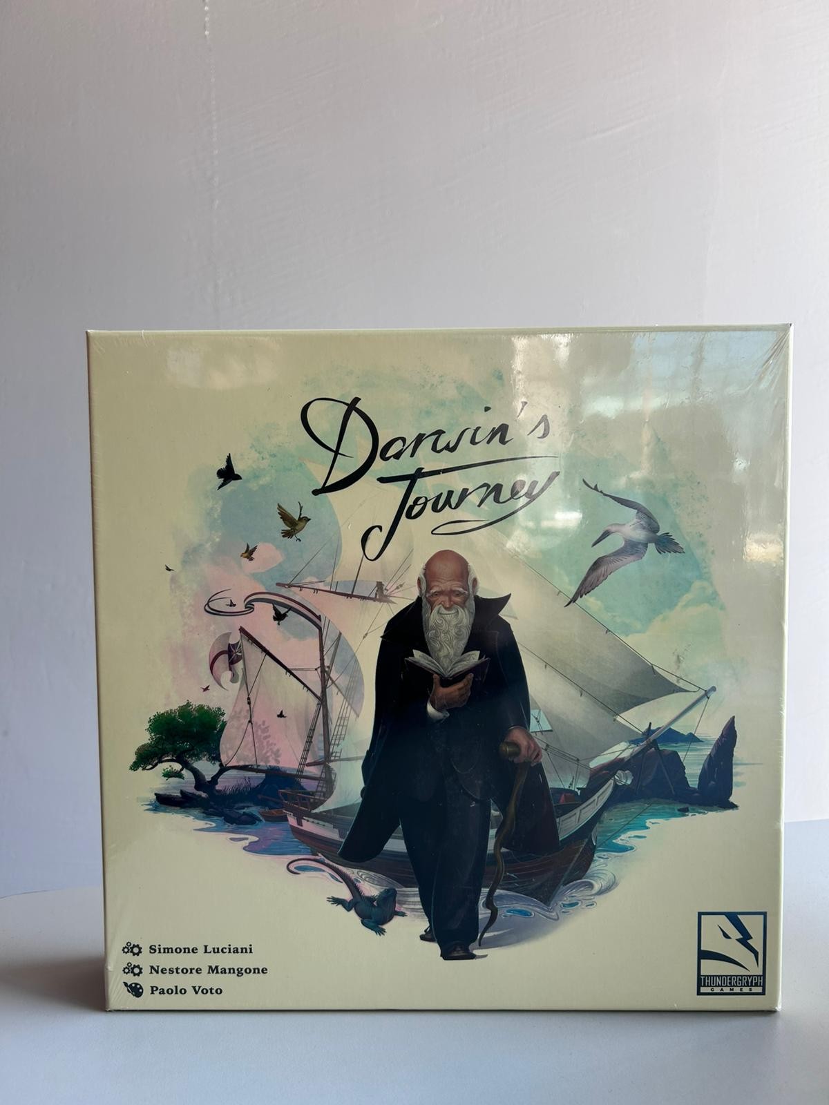 HASARLI Darwin's Journey