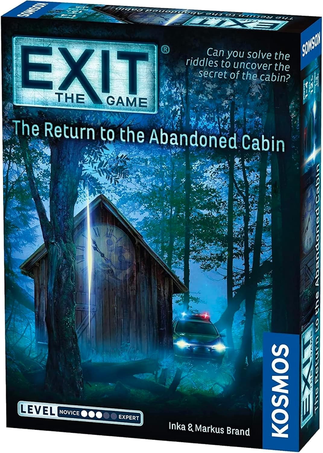 Exit - The Return to the Abandoned Cabin (İngilizce)