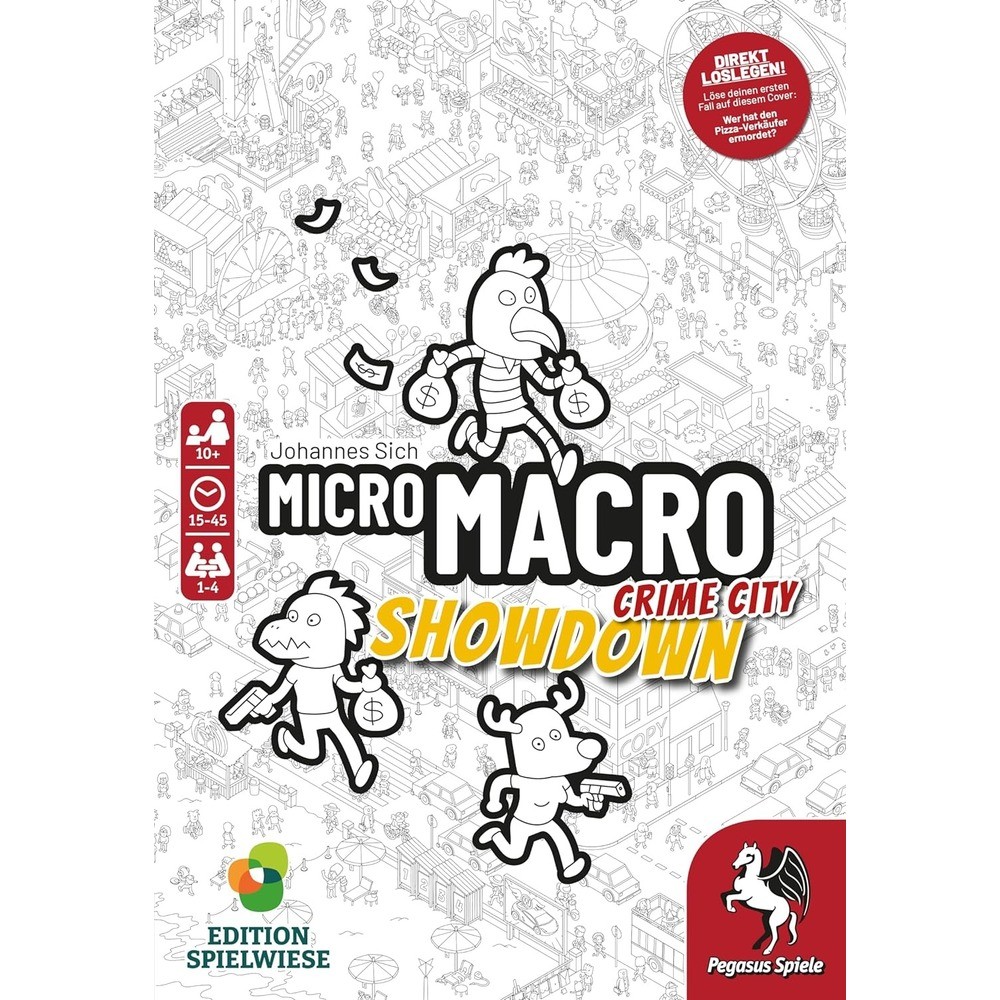 MicroMacro : Crime City 4 - Showdown (ingilizce)